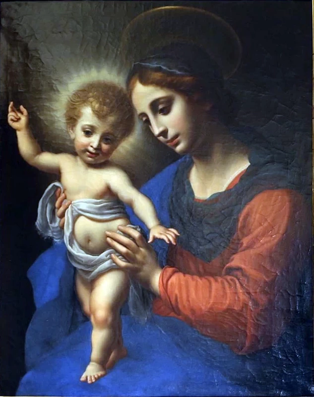 Madonna col Bambino - Galleria Borghese